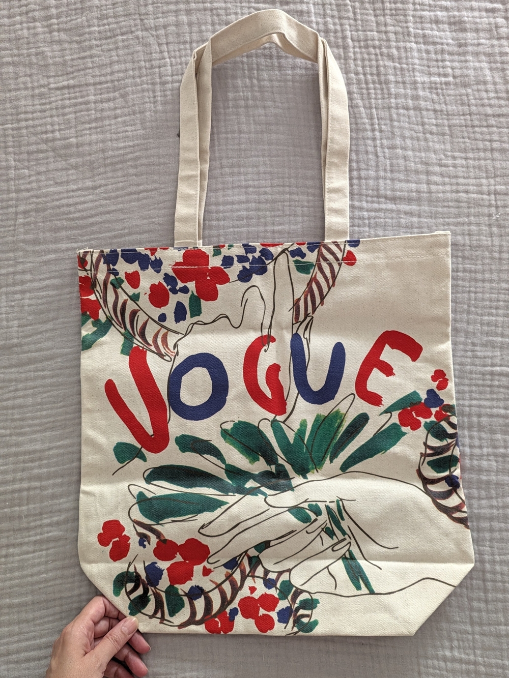 New Vogue Tote Bag